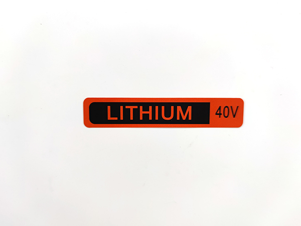 電動（dòng）工具標簽