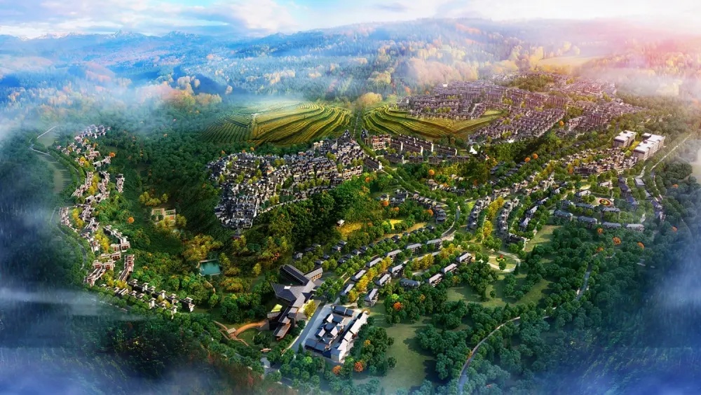 福州世茂雲（yún）上鼓嶺