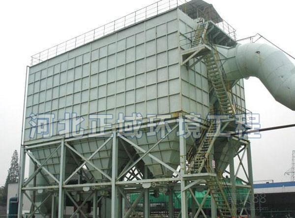 TFC、GFC、DFC型反吹風布袋除塵器
