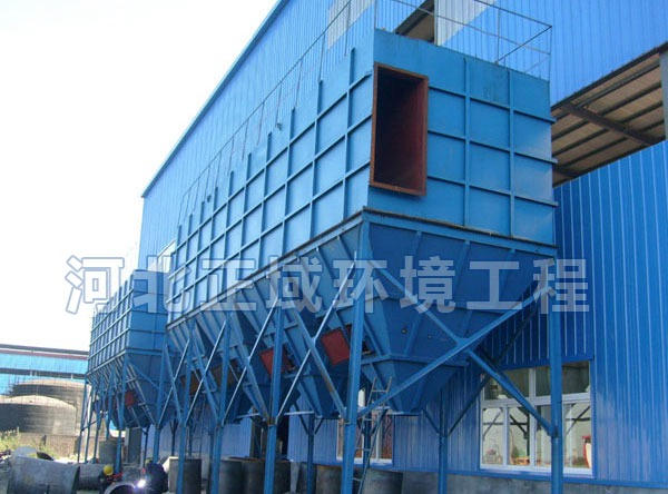 PPC(FMQDIII)型氣箱式脈衝袋式收塵器（qì）