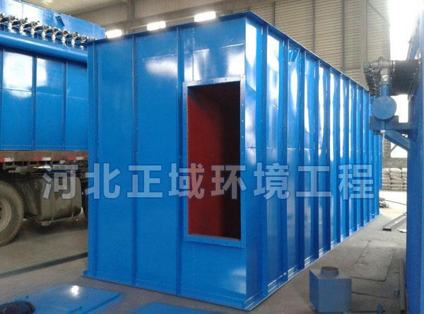 XDC係（xì）列新型磨機袋式除塵器