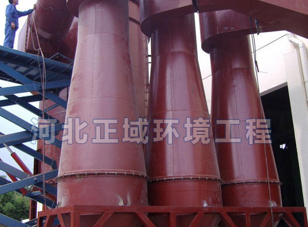 CLK擴散式旋風除塵器