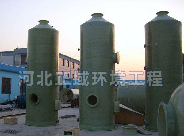 6T鍋爐脫硫除塵器