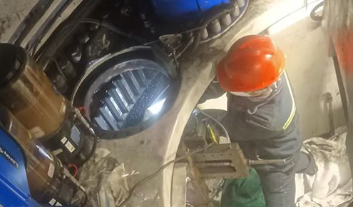 電廠蒸汽閥（fá）杆